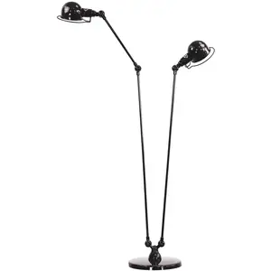 Jieldé Signal SI8380 lampadaire, 2 lampes noirVendu parluminaire