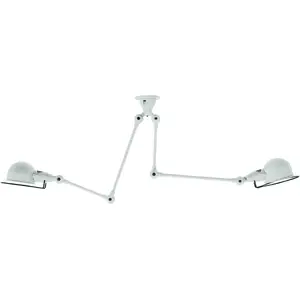 Jieldé Signal Sky3773 plafonnier, à 2 lampes blancVendu parluminaire