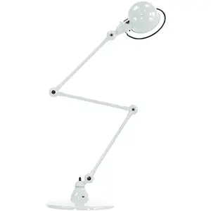 Jieldé Loft D9403 lampadaire articulé, blancVendu parluminaire