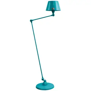 Jieldé Aicler AID833 80+30cm lampadaire bleu océanVendu parluminaire