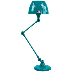 Jieldé Aicler AIC373 lampe à poser, bleu océan pas cher