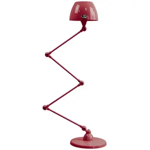 Jieldé Aicler AIC433 lampadaire articulé bourgogneVendu parluminaire