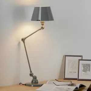 Jieldé Aicler AID373 lampe à poser, grise pas cher