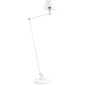 Jieldé Aicler AID833 80+30 cm lampadaire, blancVendu parluminaire