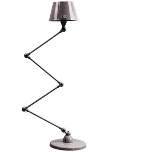 Jieldé Aicler AID433 lampadaire 4x30 cm, noirVendu parluminaire
