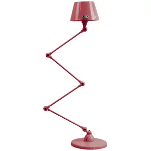 Jieldé Aicler AID433 lampadaire 4x30 cm, bourgogne pas cher