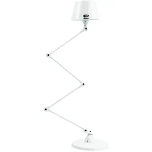 Jieldé Aicler AID433 lampadaire 4x30 cm, blancVendu parluminaire