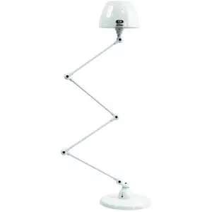 Jieldé Aicler AIC433 lampadaire articulé, blancVendu parluminaire