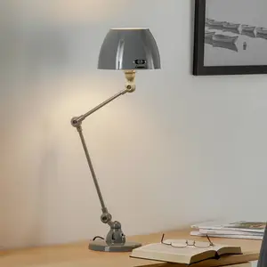 Jieldé Aicler AIC373 lampe à poser, grise pas cher