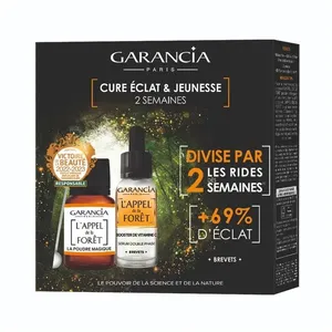 Garancia Coffret Cure Éclat & Jeunesse 2 Semaines | 8 ml + 6 g PROMO pas cher