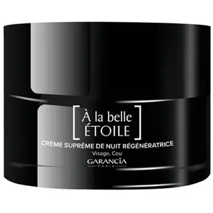 Comparateur de prix : Garancia à la Belle Étoile crème suprême de nuit régénératrice 40ml