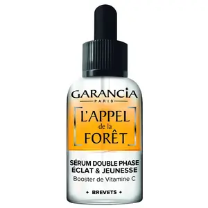 Comparateur de prix : GARANCIA L'appel de la forêt - Double de sérum éclat jeunesse 30ml