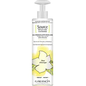 Comparateur de prix : Garancia Source Micellaire Enchantée Fleur d'Oranger | 400 ml