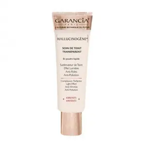 Comparateur de prix : Garancia Hallucinogène Soin de Teint Transparent 30ml