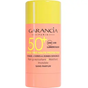 Comparateur de prix : Garancia - Stick très haute protection SPF50+ - 15g