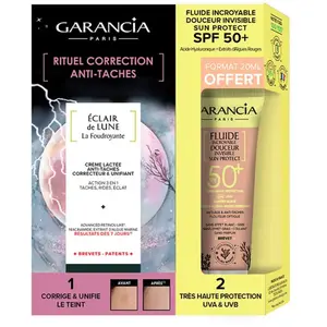 Garancia Eclair de lune Rituel Correction Anti-Imperfections pas cher