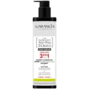Comparateur de prix : Garancia Formule Ensorcelante Sans Parfum 400ml