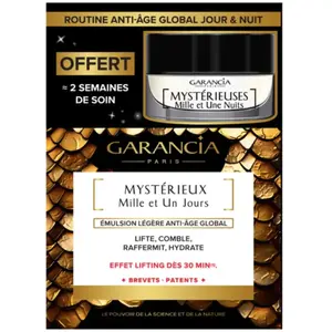 Garancia Coffret- Routine Anti-Âge Global Jour et Nuit pas cher