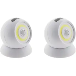 Dww-2 Pcs Veilleuse Led Automatique,lampe De Nuit Capteur Crpusculaire, Led Lamp