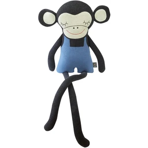 Non communiqué Grande peluche en coton tricot- Singe pas cher