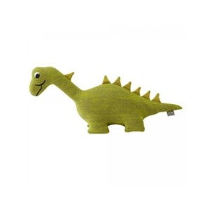Non communiqué Peluche en coton tricot- Dinosaure vert pas cher
