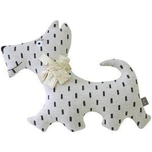 Non communiqué Grande peluche en coton - Chien Scotty uk pas cher