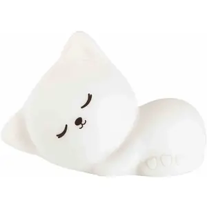 Comparateur de prix : Sevira Kids Little L - Veilleuse lumineuse avec télécommande, Chaton Stella