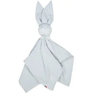 Comparateur de prix : Sevira Kids Doudou Lapin  en gaze de coton, Jeanne Gris  50 x 50 cm TU
