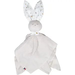 Sevira Kids Doudou Plat Lapin Sidonia Sidonia, Beige, Écru, Blanc pas cher