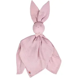Comparateur de prix : Sevira Kids Doudou Lapin  en gaze de coton, Jeanne Rose  50 x 50 cm TU