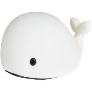 Little l Veilleuse Tactile Baleine pas cher