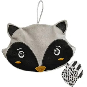 SEVIRA KIDS - Doudou bouillotte chaud et froid avec noyaux de cerise, Raton pas cher