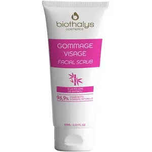 Gommage visage à la poudre de bambou - Biothalys