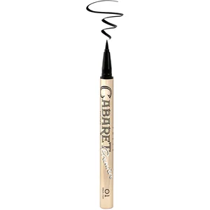 Vivienne Sabó Cabaret Première eyeliner feutre longue tenue teinte 01 Black 0.5 ml pas cher