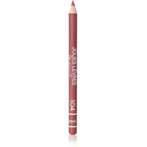 Vivienne Sabo - Crayon à lèvres Jolies Levres, couleur : marron, type : marron clair pas cher