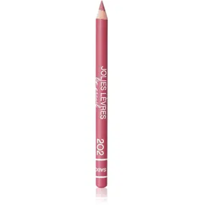 Vivienne Sabo - Crayon à lèvres Jolies Levres, couleur : rose, type : cool dark rose pas cher
