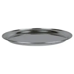 Comparateur de prix : Chevalier diffusion Plateau de fruits de mer en inox Ø 36 cm