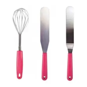 Scrapcooking Ustensiles pâtissiers - 1 fouet + 2 spatules pas cher