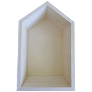 Comparateur de prix : Etagère - ARTEMIO - Maison - Bois - Beige - 23x15x10cm