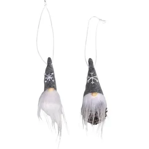 Comparateur de prix : Rayher Lutin blanc - Décoration de sapin de Noël - 10 cm