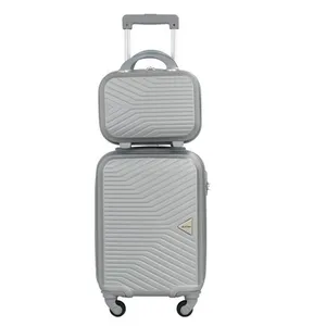 Valise Cabine et Vanity XS Alistair - Collection Iron - 4 roues - ABS... pas cher