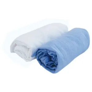 Domiva LOT 1 ALESE PU + 1 Drap Housse 070X140 Blanc/CanardVendu paramazon