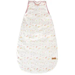 Comparateur de prix : DOMIVA Gigoteuse imprimée petites plumes - Multicolore - 90 cm