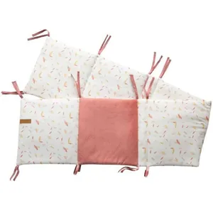 Comparateur de prix : DOMIVA Tour de lit Happy (pour lits 60 x 120 cm et 70 x 140 cm)