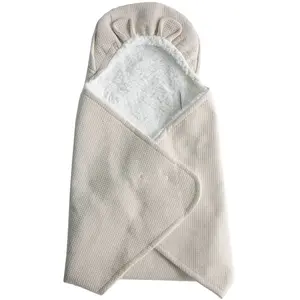 Comparateur de prix : Couverture nomade Fluffy BEIGE Domiva