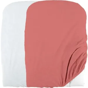 Comparateur de prix : Domiva Lot De 2 Housses De Matelas À Langer En Éponge Bouclette 50 x 75 cm