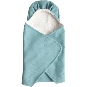 Comparateur de prix : Couverture nomade Fluffy BLEU Domiva