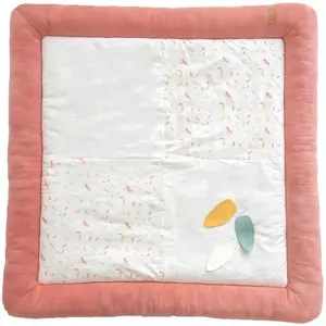 Comparateur de prix : DOMIVA Tapis de parc Antidérapant 100x100 HAPPY