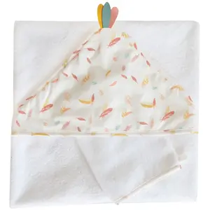 Comparateur de prix : Coffret sortie bain + gant de toilette Happy MULTICOLORE Domiva
