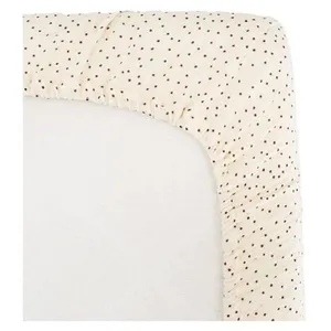Comparateur de prix : DOMIVA -Drap Housse Lange 70x140 cm Pois